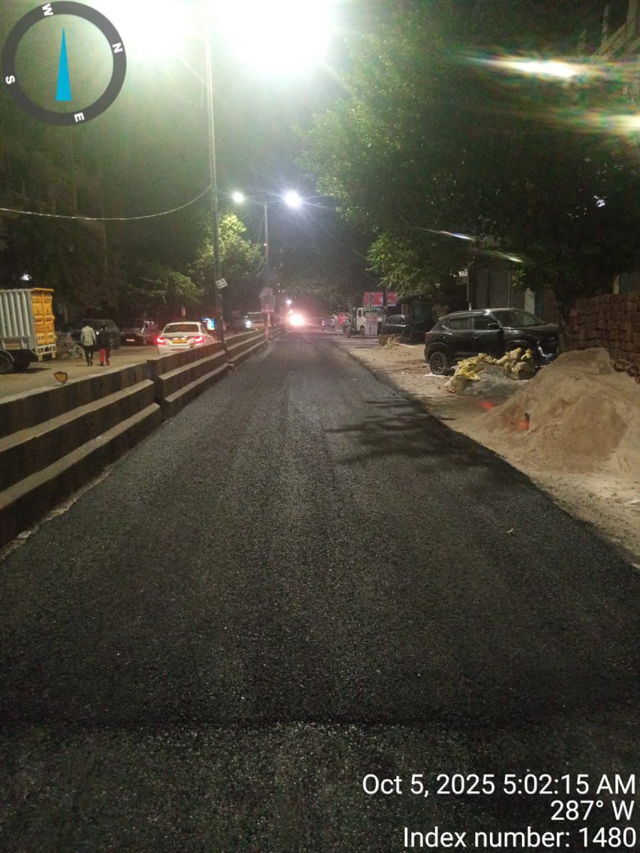 Smoother Journeys Ahead on Basai Road! 🛣️🚘
- Patch work has been carried out on Basai Road by GMDA to make the stretch pothole-free &amp; ensure smoother, safer commuting for residents of Old Gurugram.
#GMDAAction #RoadInfra #SafeCommute

<a href="/cmohry/">CMO Haryana</a> <a href="/DC_Gurugram/">DC Gurugram</a>  <a href="/MunCorpGurugram/">MCG</a>