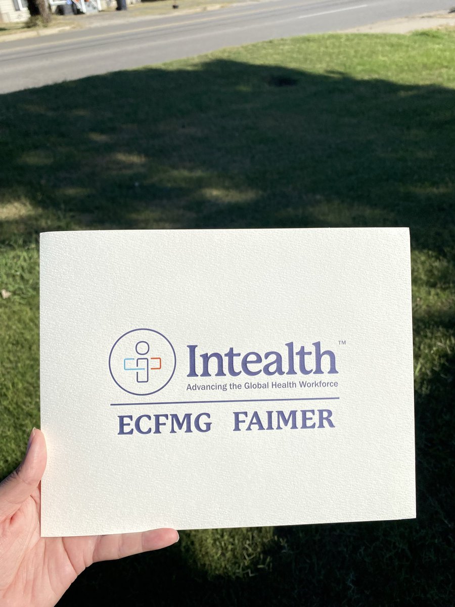 MaroofShahid5's tweet image. ECFMG Certified ☑️ 
Step 2 CK done ☑️ 
Each step of this journey has tested and shaped me. Grateful for the progress, hopeful for what lies ahead. Every milestone tells a story ✨ 
#MedTwitter #MedEd 
#ERAS #Match2026 #USMLE #internalmedicine