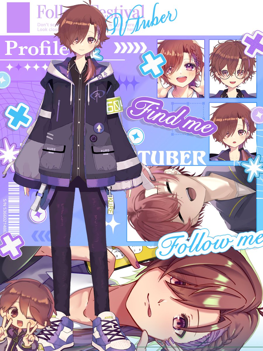 くれ✨✨個人VTuber✨✨ tweet media