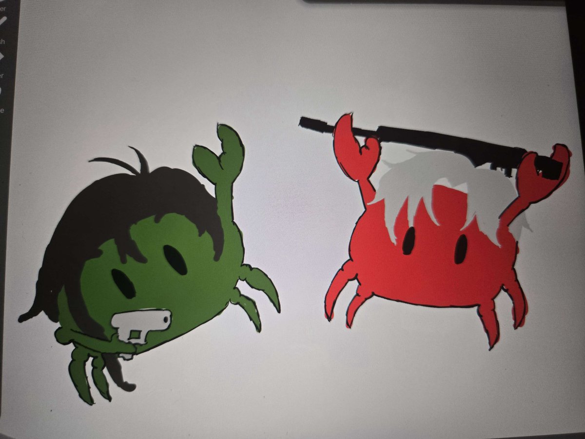 Greetings ~

We're going live with <a href="/nac_agent/">NAC_Agent</a> , playing the funny crab game! Join us in carncization 

art by <a href="/NoxLuneth/">NoxLuneth</a> 

twitch.tv/shaofgreed