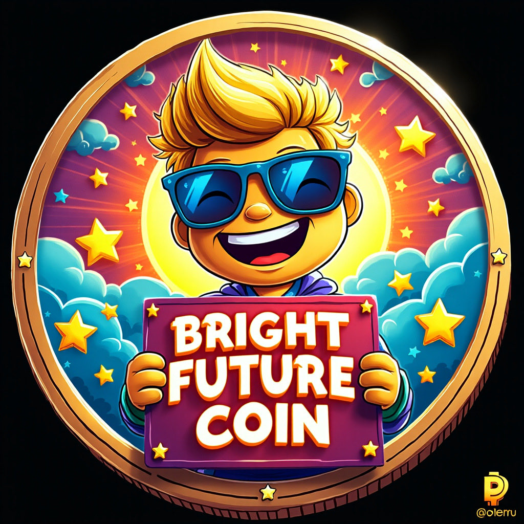 flaxoree02's tweet photo. 🌟 Bright Future Coin 🌟
Step into the sunshine of success with Bright Future Coin — the pin that screams optimism and good vibes! 😎☀️ Whether you’re chasing dreams, stacking gains, or just vibing through life. #BrightFutureCoin #StayPositive #MemeCoinEnergy https://t.co/8Wa3PZN5T6