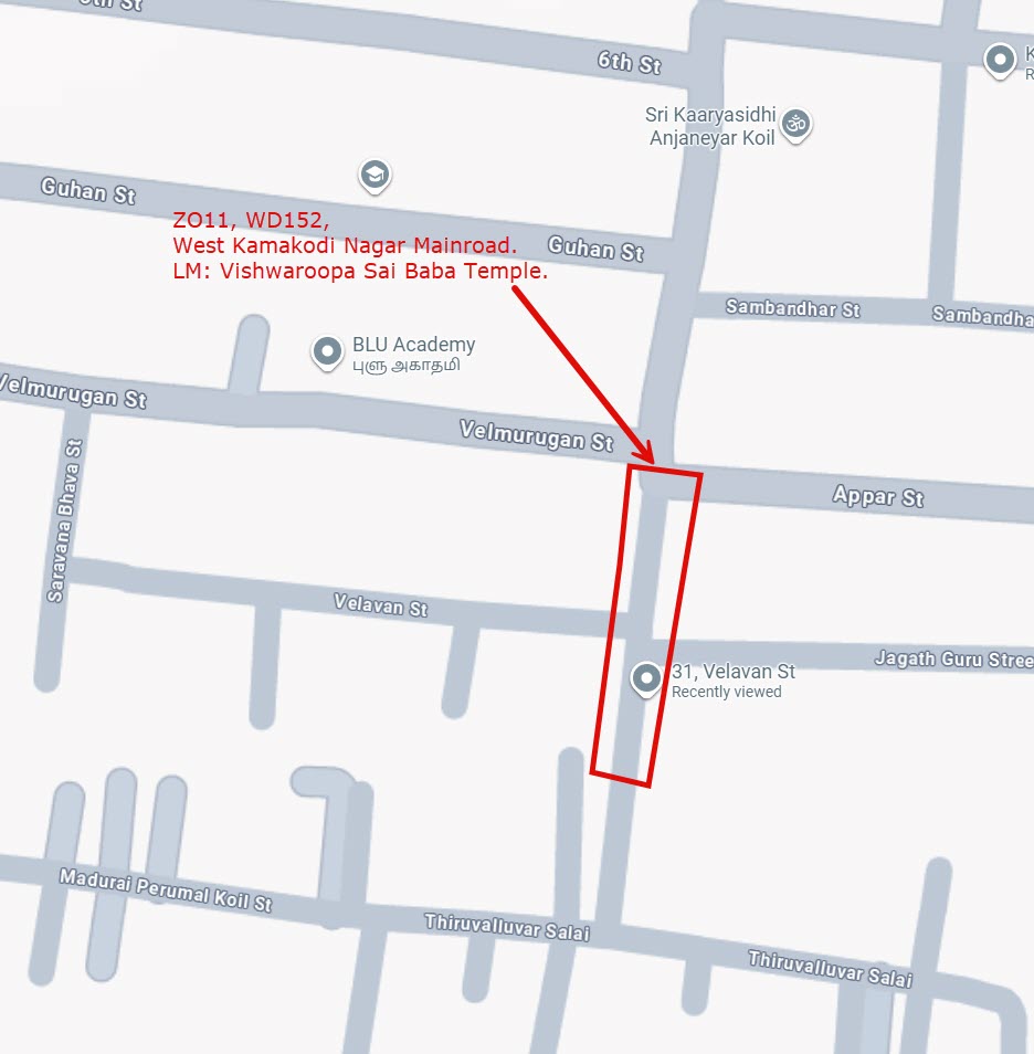 BalajiGopalanCH's tweet image. ZO11, WD152, West Kamakodi Nagar Main Road.
LM: Vishwaroopa Sai Baba Temple.

maps.app.goo.gl/qqmD2HRGvdwyTY…

Sub: The existing roadcut restorations are damaged - as usual, a #PoorQuality &amp;amp; #PoorDesign by the @CHN_Metro_Water #CMWSSB.

Cc: @Chief_Secy_TN @CMOTamilnadu