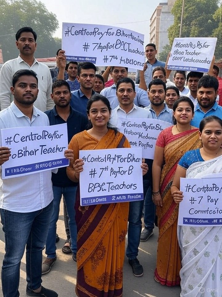 SAEEDAHMADQAMAR's tweet photo. Teachers need respect 
#BiharTeachersMatter 
#BiharTeachersMatter 
#BiharTeachersMatter https://t.co/G5Q1GFplc2