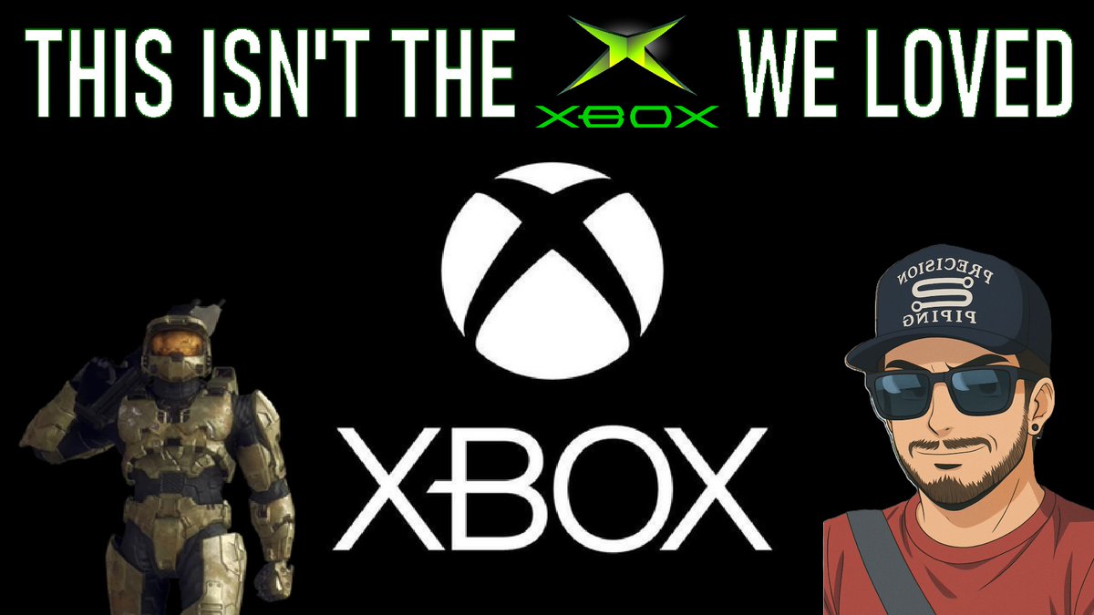 Dojocaptainx's tweet photo. This isn't the Xbox we fell in love with. 
https://t.co/SVJ5mZLxmt via @YouTube 
#XboxGamePass #Xbox https://t.co/RcRXkVK762