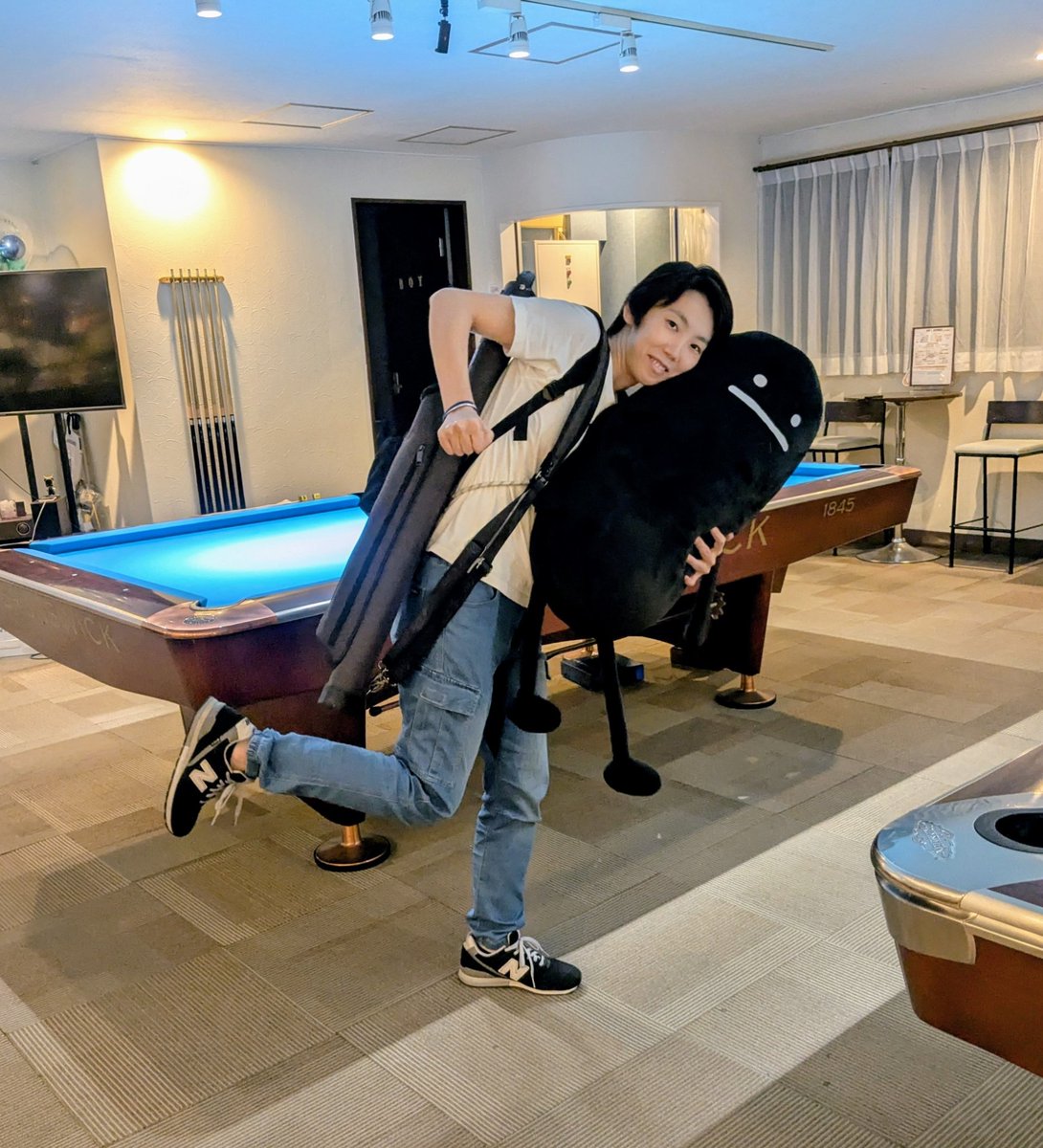 ビリヤード TANIYAN ビリヤード本町アンセーズ (@16unseize) / X