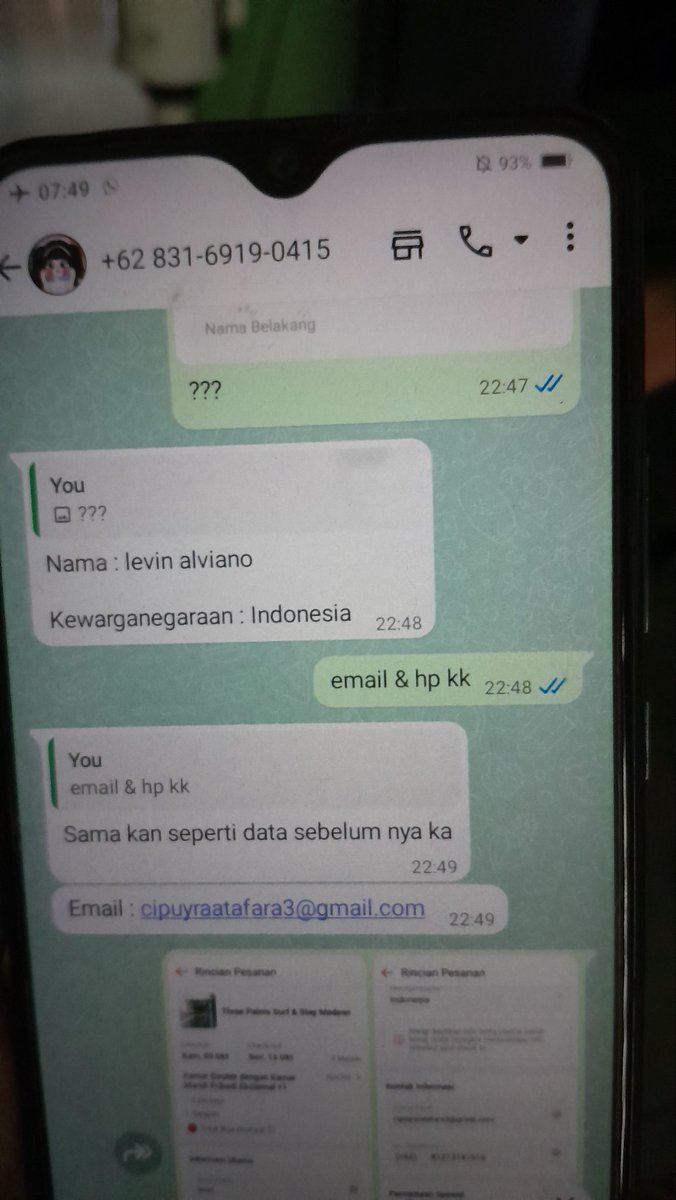 diemetier's tweet photo. [6] identitas pelaku. aku gk sempet download bpjs dia tp dia pasti make identitas palsu. aslinya nama dia Levin Alviano dan trnyata udh sering menipu org. Trus itu laki2 yg nerima orderan fiktif sepertinya dia atau antek2 dia https://t.co/EGbxaRXWo7
