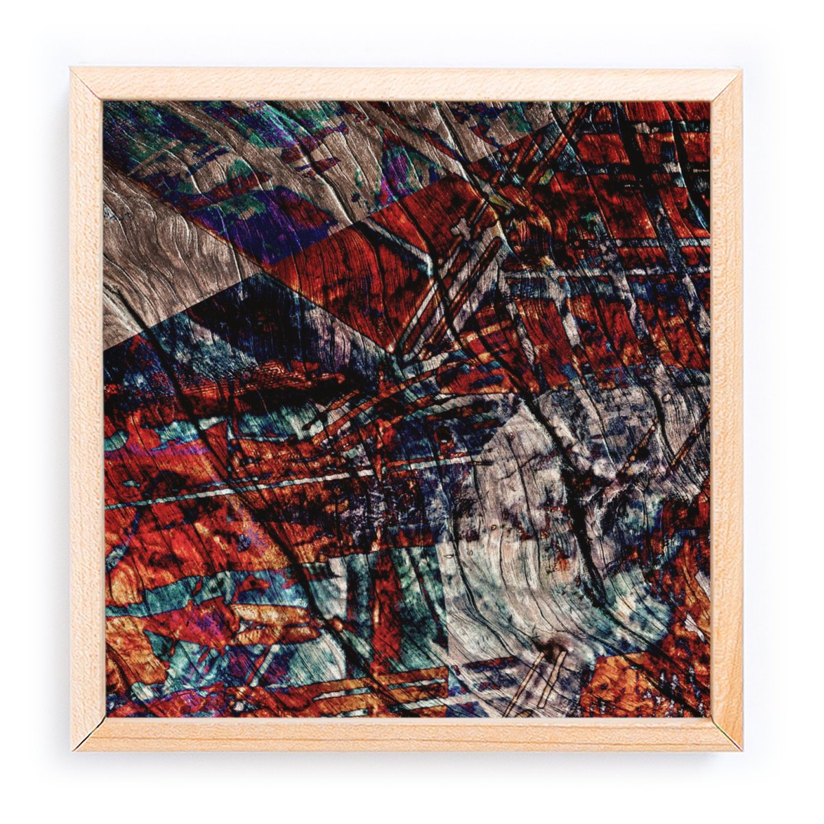 Omran_Horizon's tweet image. chaotic textures meet electric color.

#DigitalArt #Abstract #CreativeFlow