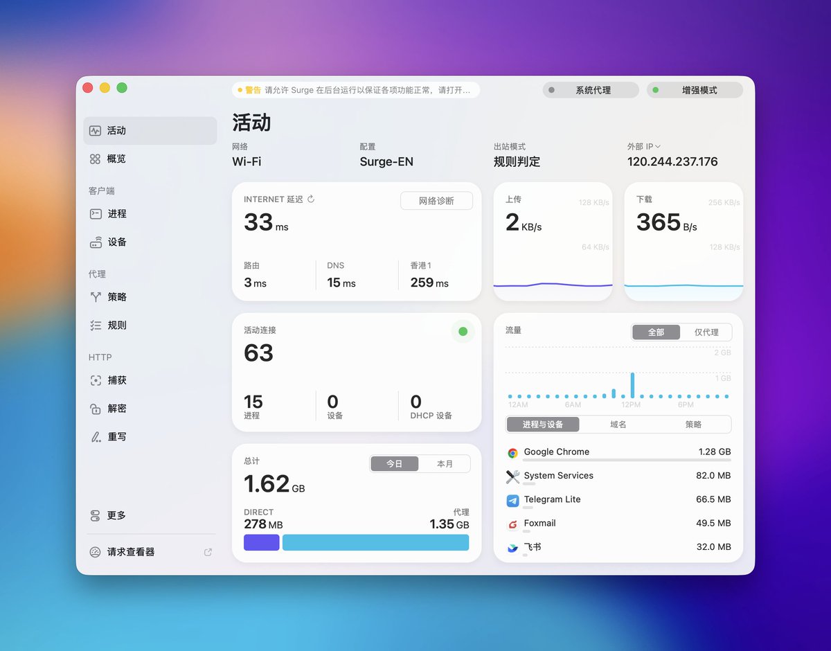 surge #vmess #proxy #macOS 利用Sub-Store 模块将自建Vmess + WS 节点转为Surge  可用自建节点是Vmess + WS，用于工作流，但一直无法直接导入