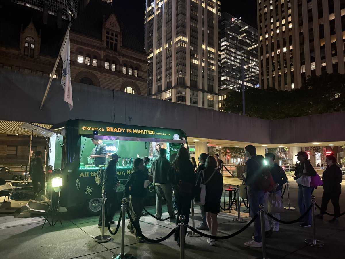 Jonni Martinez (@ijonnim) on Twitter photo Just went to <a href="/nuitblancheTO/">Nuit Blanche Toronto</a> to see amazing art exhibits and got some amazing freebies from <a href="/drinkryde/">Ryde:</a> and <a href="/knorr_canada/">Knorr Canada</a> 🫶🏽👍🏽
I was disappointed that all the art was held far away from Queen St and downtown Toronto and there were fewer exhibits then last year or 2 years ago. Just went to <a href="/nuitblancheTO/">Nuit Blanche Toronto</a> to see amazing art exhibits and got some amazing freebies from <a href="/drinkryde/">Ryde:</a> and <a href="/knorr_canada/">Knorr Canada</a> 🫶🏽👍🏽
I was disappointed that all the art was held far away from Queen St and downtown Toronto and there were fewer exhibits then last year or 2 years ago.