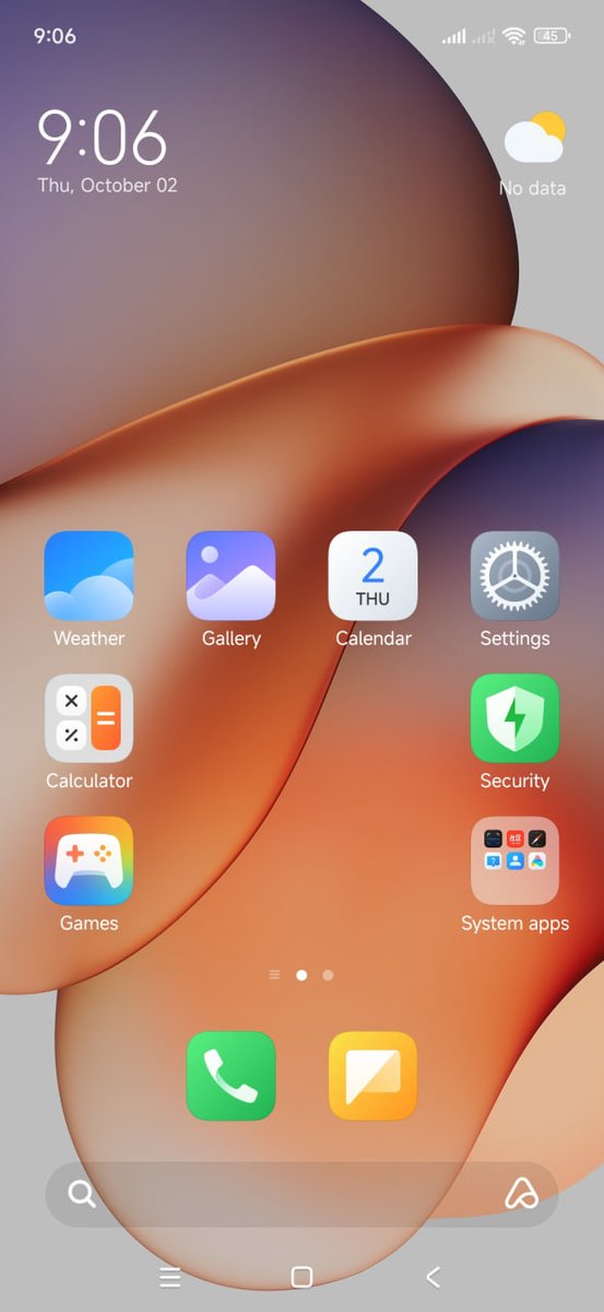 kaizenP_imas's tweet image. xiaomi hyperos on a mid-range samsung phone from 2019, ofc. 

#Xiaomi #HyperOS #Samsung #GalaxyA50
