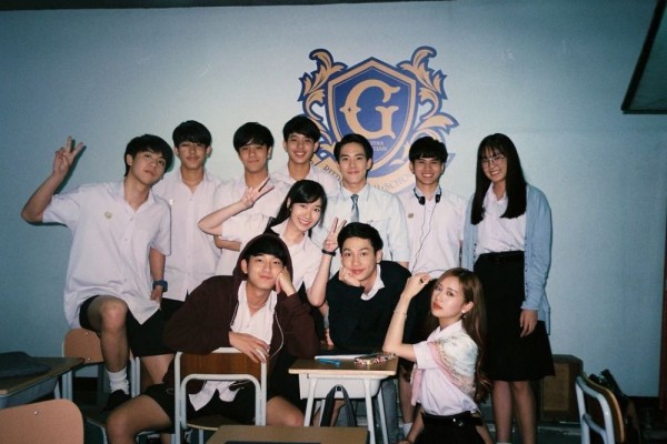 Ika_NNNN's tweet photo. Chimon and his gang

 #ชิม่อนไงจะใครหล่ะ
 #ChimonWachirawit 
#DareYouToDeath https://t.co/iXqMWAVZQQ
