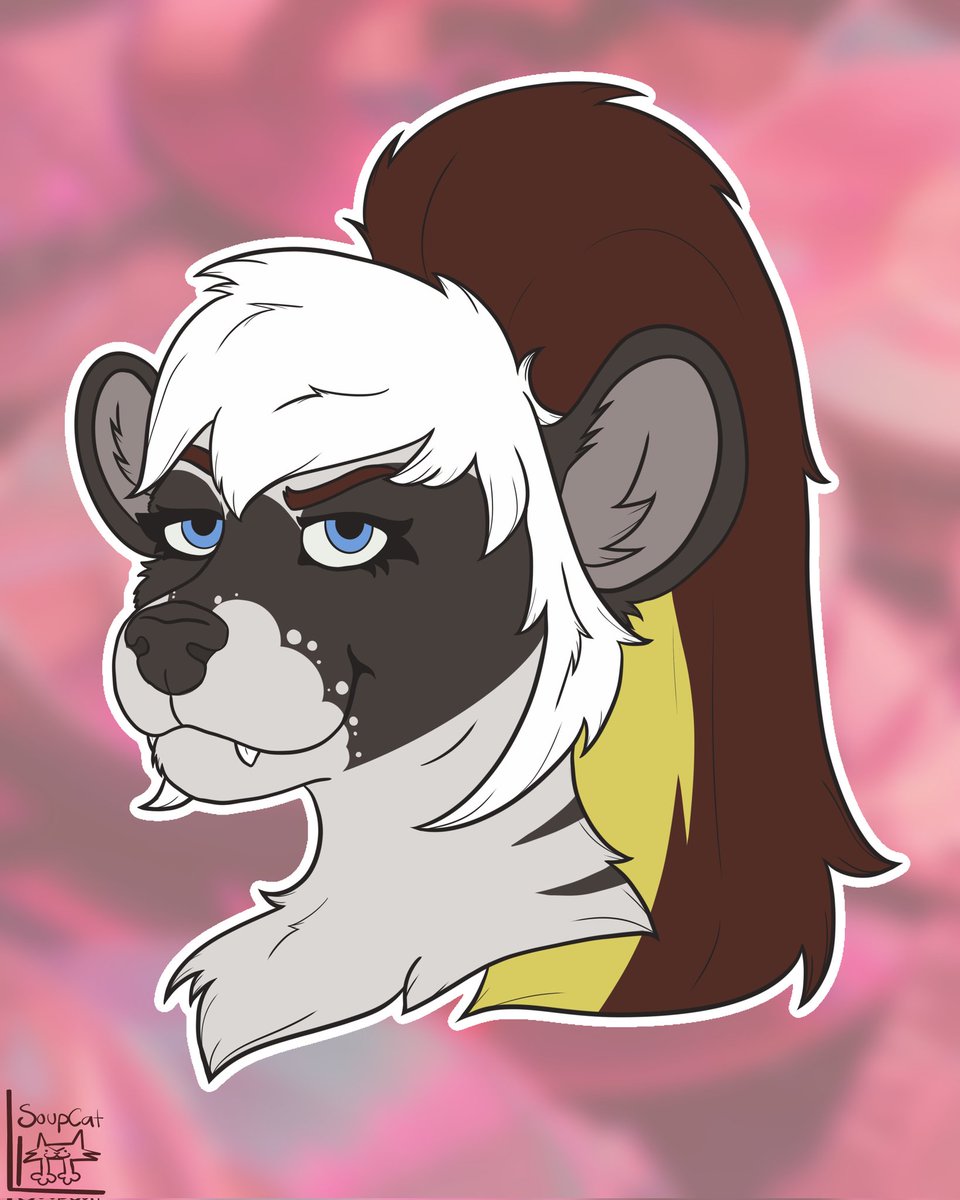 xSoupCatx's tweet photo. Finished headshot for Nash on Facebook!
#furry #furryart #furryartist #furrycommission #furries #characterdesign #furryarts #furryoc #furryartwork #furryfandom #furryych #furryheadshot #furrycommunity #CommissionsOpen #AnthroArt #0CArt #FurryArtist #Furryllustration #DigitalArt https://t.co/zcJxBgRT5B