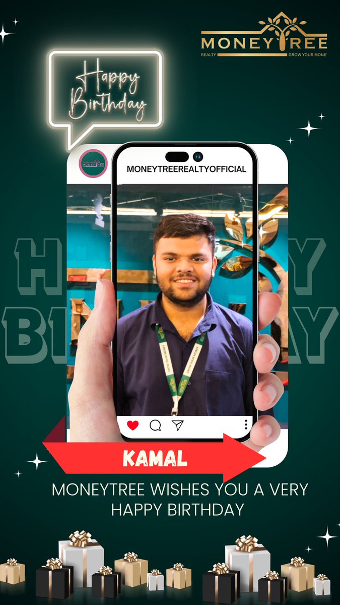 MoneytreeRSPL's tweet image. Birthdays are a reminder that growth happens every day — both personally and professionally.
Happy Birthday ! Let’s keep growing together. 🌿

#TeamMoneyTree #BirthdayVibes #GrowingTogether
