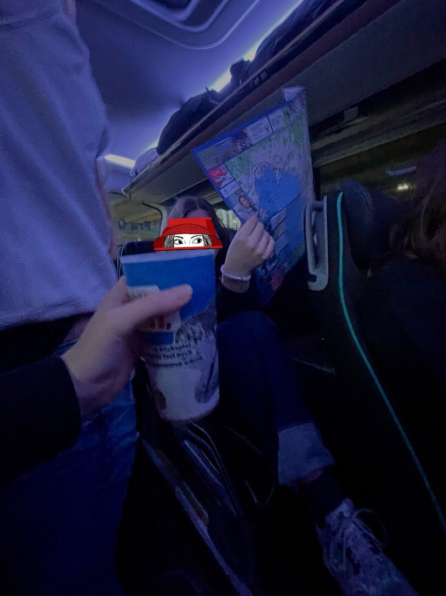 Viktig med kartleser! Viging (b)😘