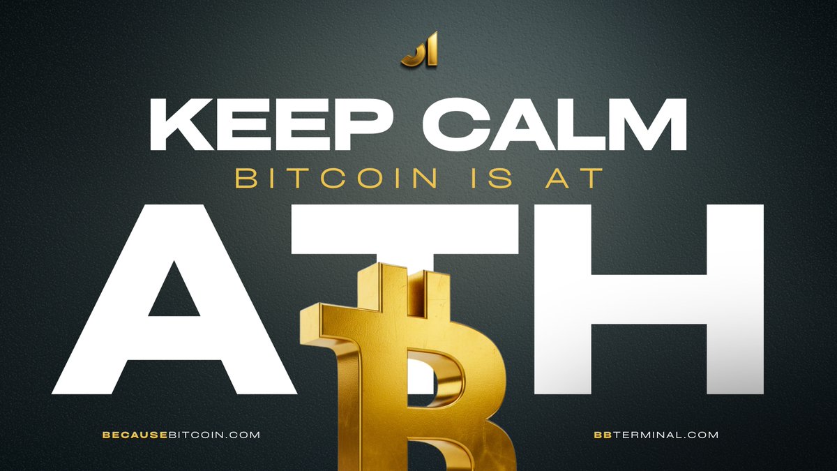 BB_Terminal's tweet image. ONE HUNDRED TWENTY FIVE THOUSAND DOLLARS PER $BTC!! 🟠🚀 Bitcoin #alltimehigh