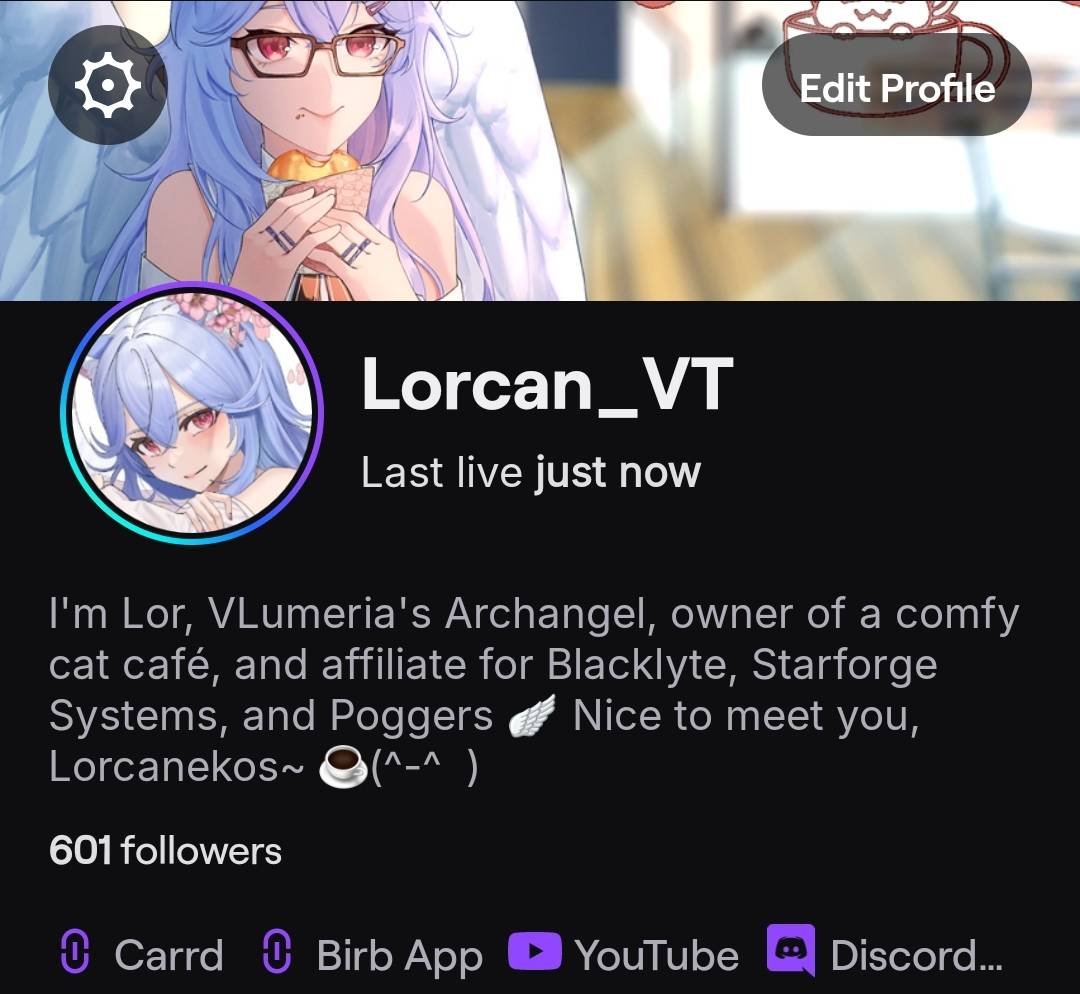 strem complete! we raided <a href="/jinxgeminivt/">Jinx Gemini 💫 OCT 18 DEBUT</a> 💫

thank you to <a href="/ClovaleeLive/">Cam 🍀 Clovalee ☔️🌈</a> and <a href="/SpaceDevilVT/">Synn | Demon Space Conductor Vtuber 🚂🌌</a> for the raids and thank you all for 600 twitch followers!! look forward to a lemon nomming session with the one and only <a href="/beep_bop_love/">✨️Beep Bop Love VTuber✨️</a> in the next warhammer 40k book club meeting 😎