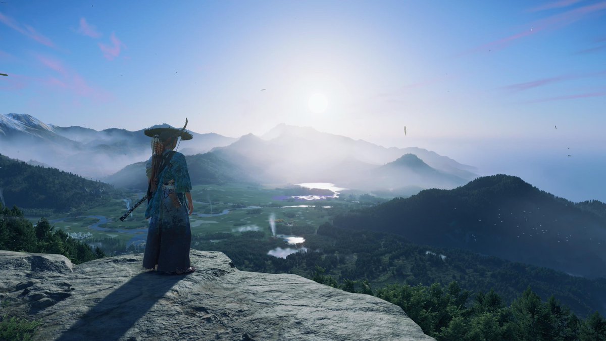 No filter. No effects. Straight shot from photo mode. Ghost of Yotei is amazing 🔥