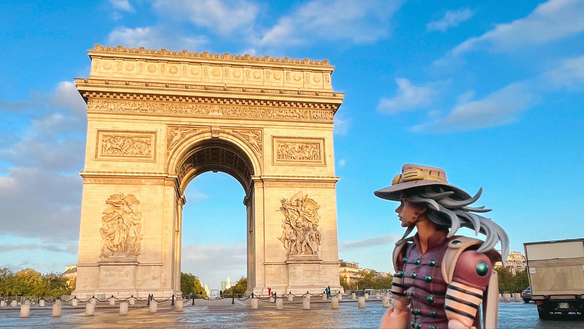 パリに来ましたよ〜