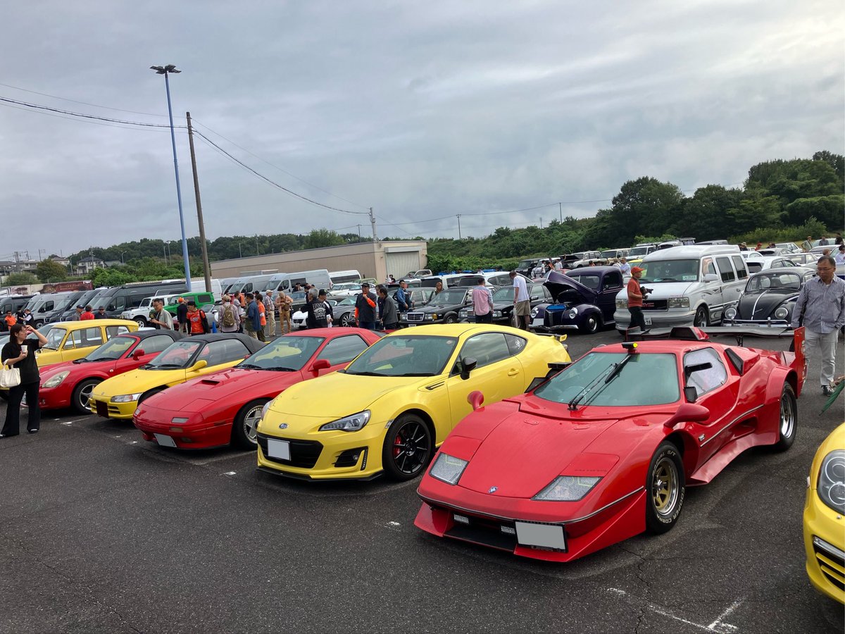 Ryu__EUREKA's tweet image. cars&amp;amp;coffeeに参加してから豊川イオンへ