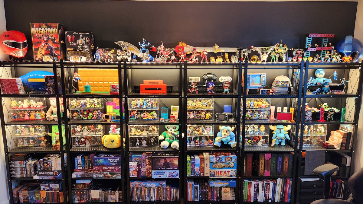 SethHaskellLive's tweet photo. I'm excited to do some smaller projects then I finally want to do a deep dive on NES Mega Man. https://t.co/qzg9D8VZV0