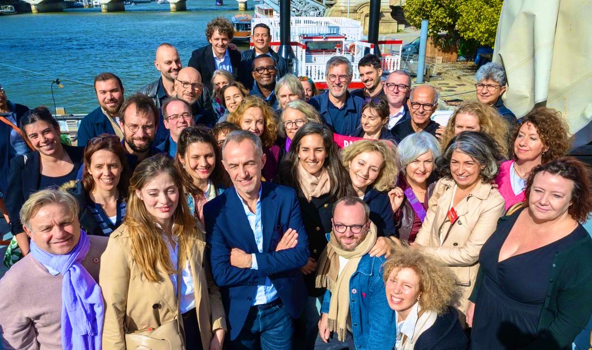 Mobilisation massive pour le lancement de la démarche « Parlons Paris » autour de notre candidat <a href="/egregoire/">Emmanuel Grégoire</a>, pour construire notre projet municipal avec les habitants ✍️

Une belle énergie enthousiasmante pour la campagne à venir 💪💫