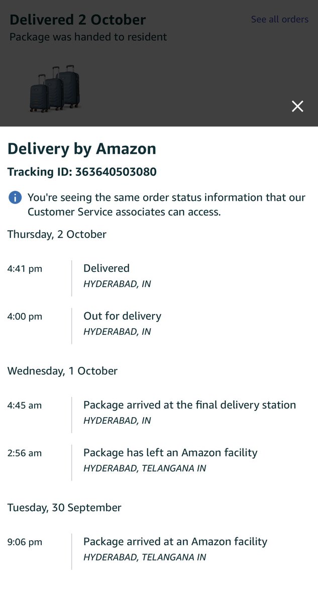 itsnaraharig's tweet photo. #amazon @amazonIN @amazon 

On 2nd October The delivery guy called me to ask OTP to deliver and I told him to keep it at box where we maintain delivery point but when i see after coming back i don’t see the product there on the same day i asked security also but no use. https://t.co/aexSTJ08os