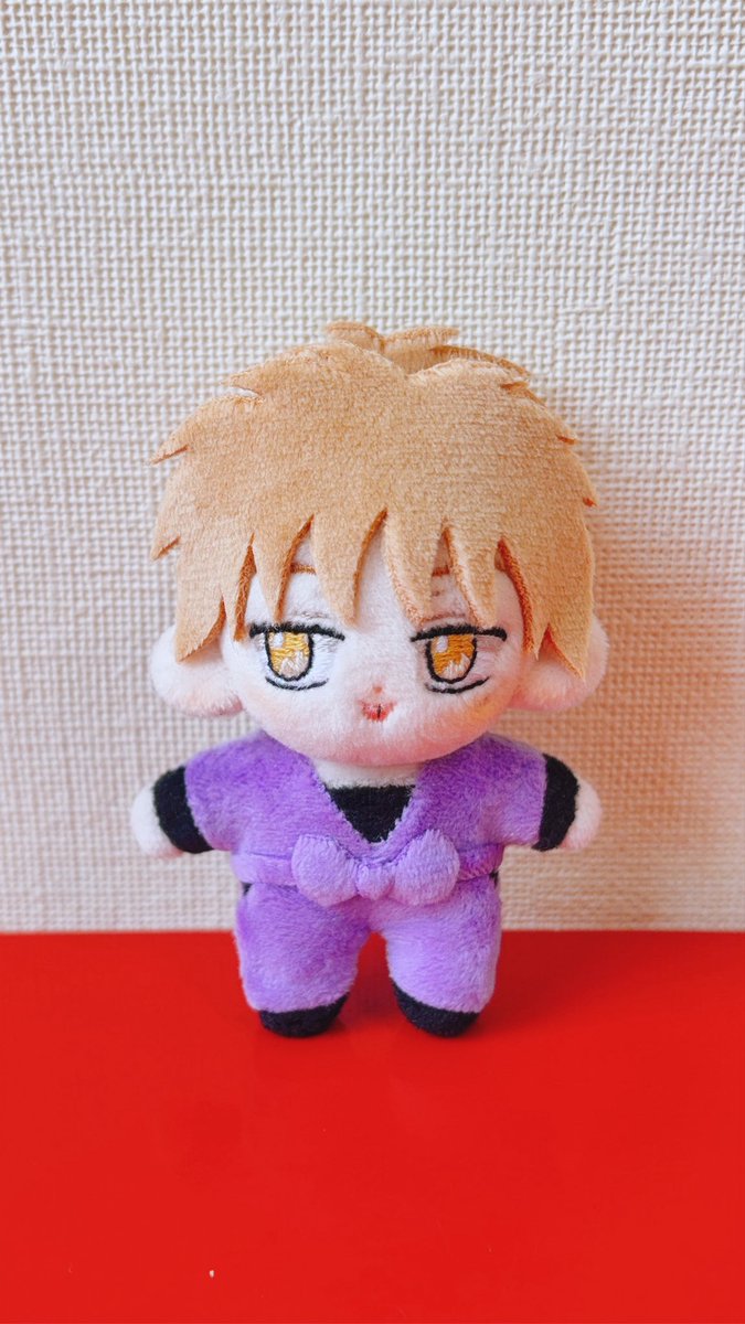ゆ*⭕様 自作ぬいぐるみ　15cm 犬　骨あり ✿JPGO二次入金✿小雪天二販 10cm骨あり 刺繍無属性ぬいぐるみ