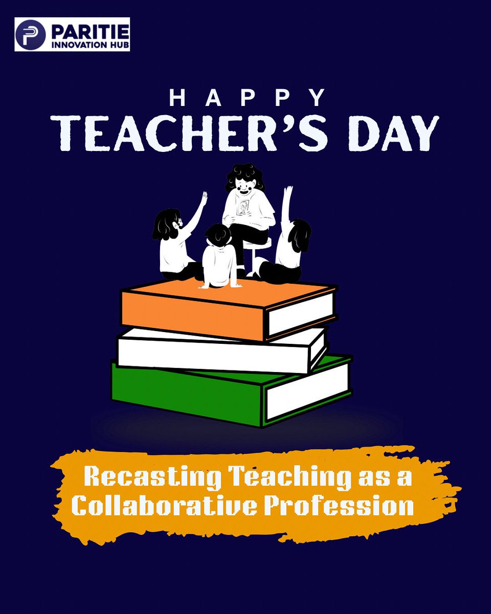paritiehub's tweet image. To every teacher laying and building the bricks of success one step at a time for the future generation, may your strength and zeal never wear out.

Happy Teacher’s Day! 

#WorldTeachersDay #WorldTeachersDay2025 #weseeyou #collaboration #humbleprofession #ourteachersourheroes