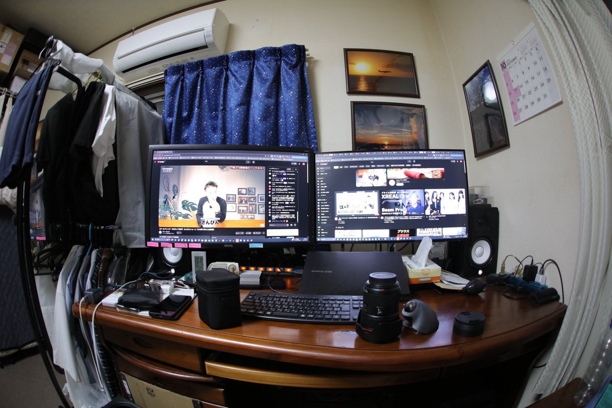 15mm F2.8 EX DG DIAGONAL FISHEYE
 レンズ買い直しました。

昨年手放したけどまた遊びたくなって手頃な中古を見つけたので…

#カメラのナニワ #魚眼レンズ ＃sigma