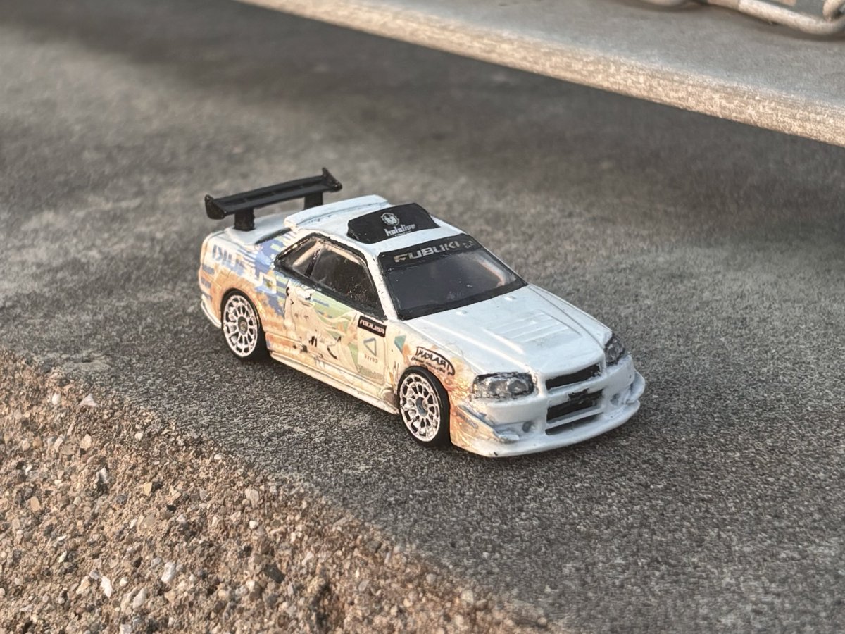 Eno_nb8c's tweet photo. FALKEN☆GT-R × 白上フブキ
#164custom https://t.co/stfKGsCtrk