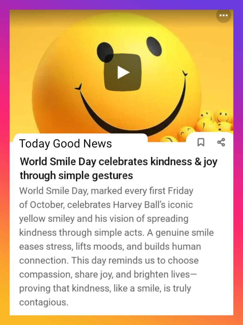 TodayGoodnews tweet media