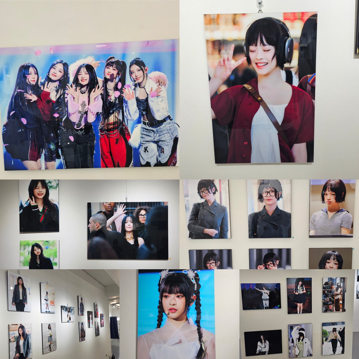 BunnieMong0722's tweet image. TIMESCALE(갤러리 키르큐펠)🎂📷 방문!
#TIMESCALE #갤러리키르큐펠 #팜하니생카 #HANNI #NJZ #NewJeans #MHDHH