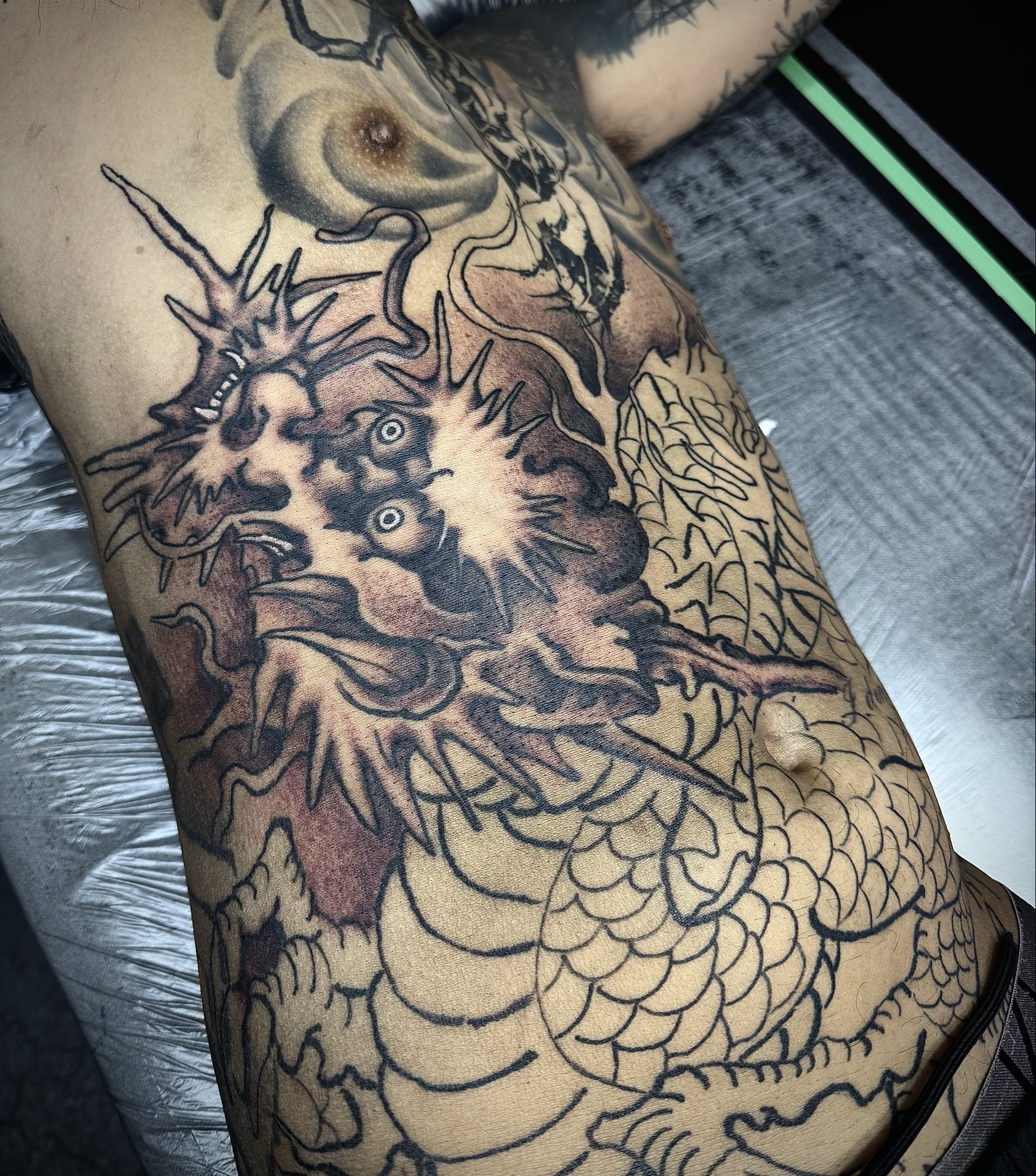 蚊ずたろう (@KazutarouTattoo) / X