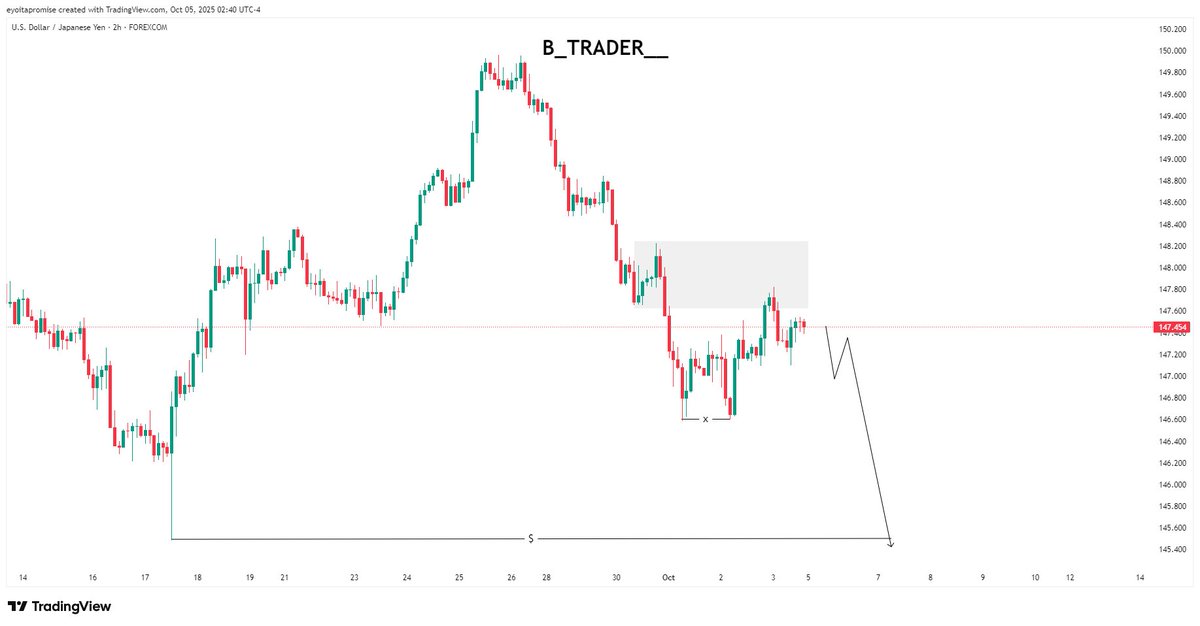 B Trader tweet media