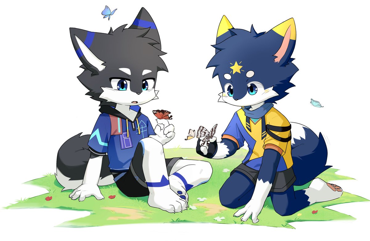63AADB's tweet photo. 委托的更正版本
画师@jia_furry https://t.co/sAKgLf5lpW