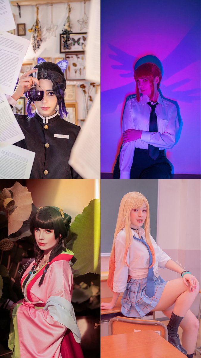 #フォロワー1万以下の神コスプレイヤー発掘したい

コスプレ友達募集中🫶
鬼滅の刃とチェンソーマン大好き！一緒に語ったり撮影したりしたい💕

 #コスプレイヤーさんと繋がりたい 
 #コスプレイヤーと繋がりたい