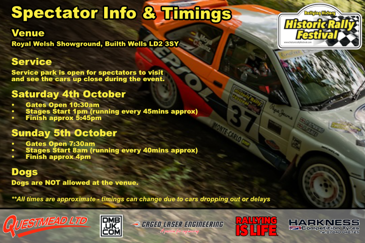 Historic Rally Festival tweet media