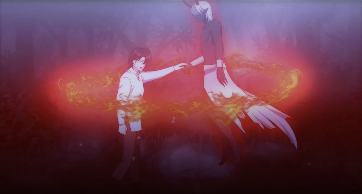heyitsoscen's tweet image. First #VGenComm ever completed for @LiboNosfaron! Thanks for giving me the opportunity to work on your lore video audio, and congratulations on your 2.0 debut!  

Your model is amazing!

#oscenussy