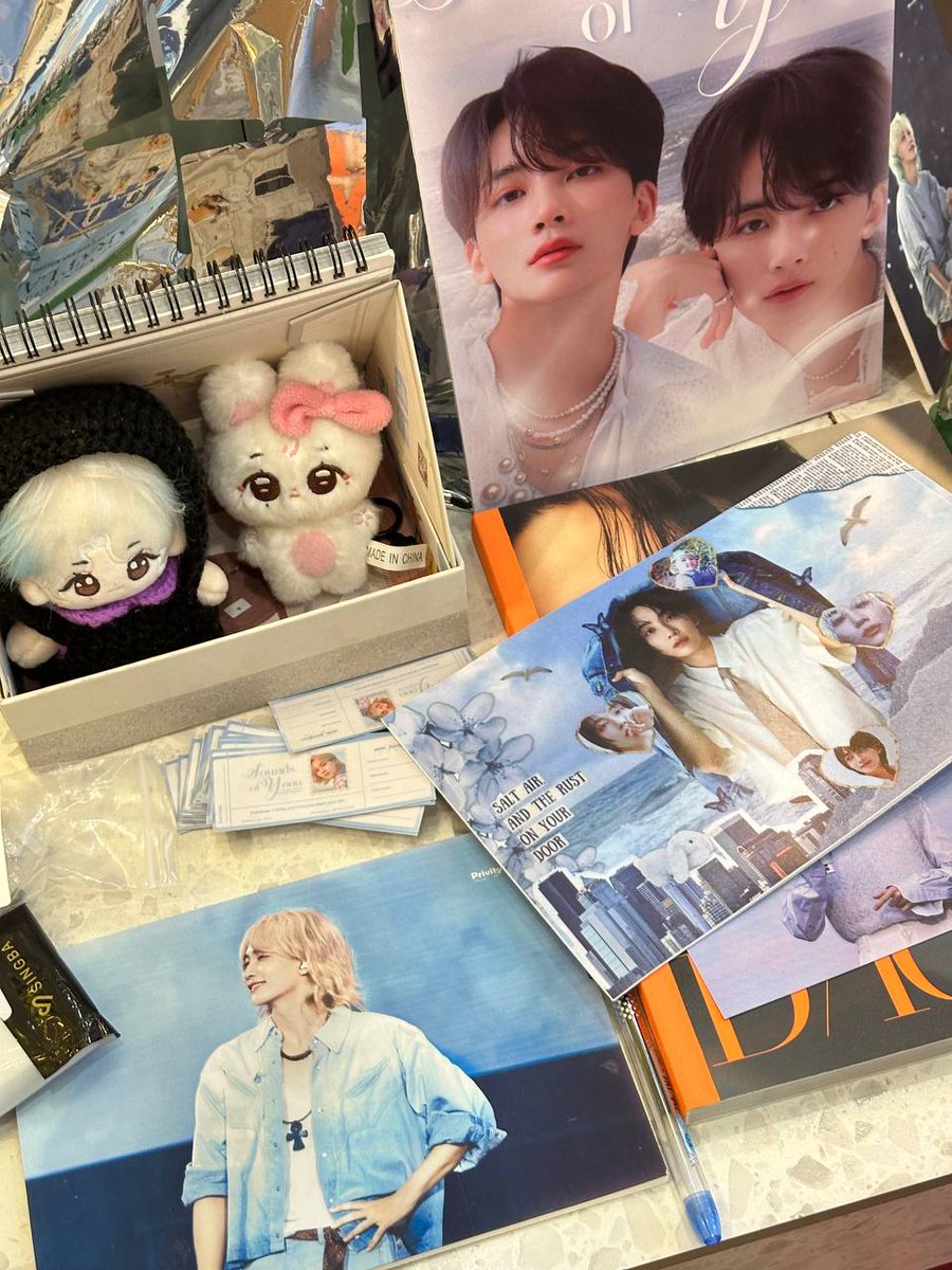 hanniexmacy's tweet photo. I just want to take this moment to thank everyone who came and supported the #SoundsOfYoon Come and Go Cupsleeve Event yesterday! Your love and energy truly made the day special. ๐ฉท
Planning this event is honestly all for personal reasonsโthat I can do something for Jeonghan on his birthday and to give something cute and probably useful to my co-carats and jjf. Executing this cse event indeed made my heart full as I bring this idea to life. ๐ฅน I got to tick this off my bucket list now. ๐ซถ๐ป
Big shoutout to my amazing friends, especially @dk_is_seokshine, for helping me make this happen, I couldnโt have done it without you guys! Thank you for your constant reminder and support that I can pull this off. ๐ฉท
I hope everyone who dropped by had a great time and enjoyed the kits and freebies my friends and I prepared for you. Thank you all again for making the event such a fun and memorable one! ๐ฉท๐ฉตโจ
@xoxoxielle @ohmyhanniee @nocaptainmia @gelatotts @coupjeonghae_ @hyunglineslover @jyshen_scjh @horangiiiwooa @kimngjeongcheol