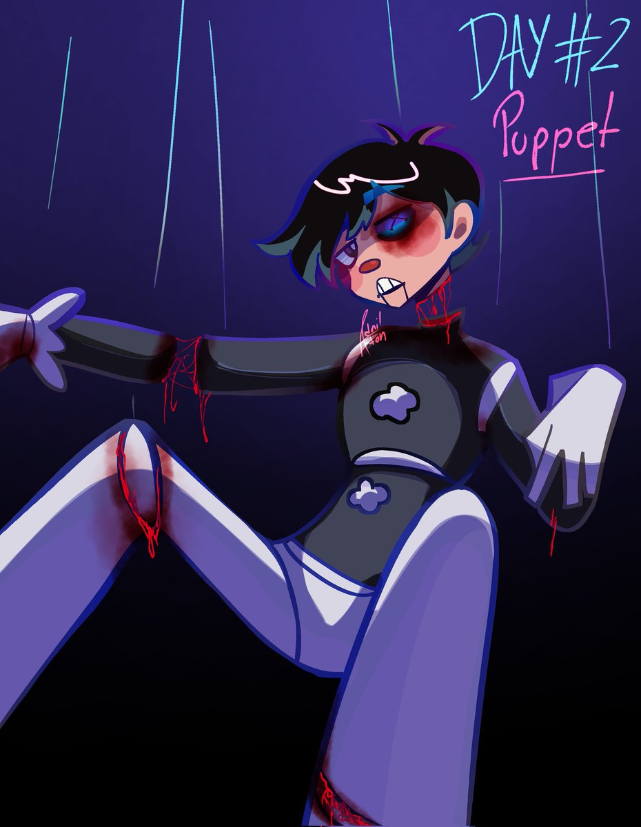 AdnilFuber's tweet photo. Goretober day #2
Puppet
#goretober #2025 #goretober2025 #fanart #bloodwarning #digitalart https://t.co/mMZ7UuKTdm