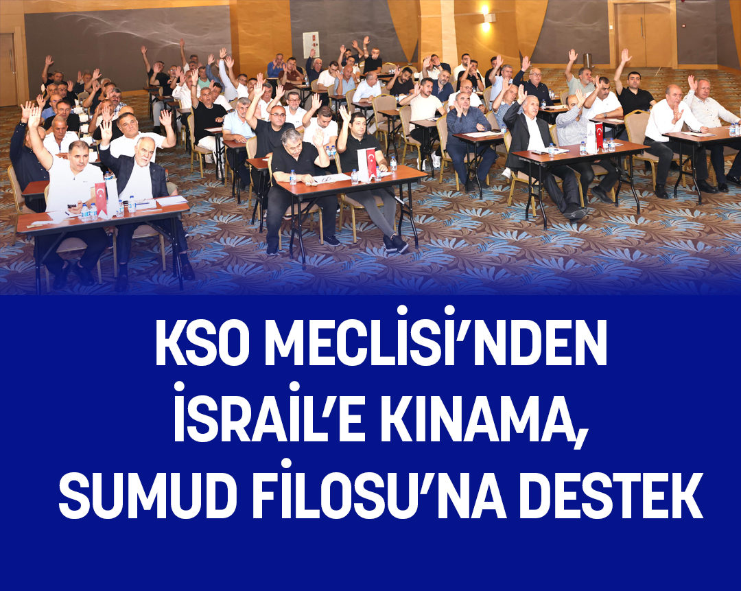 Odamızın Ekim Ayı Meclis Toplantısı'nda İsrail’in Filistin’de uyguladığı soykırımı kınayan ve Küresel Sumud Filosu’na destek veren bir bildiri yayımlandı.

Devamı ⬇️⬇️
kisa.link/oeYjG