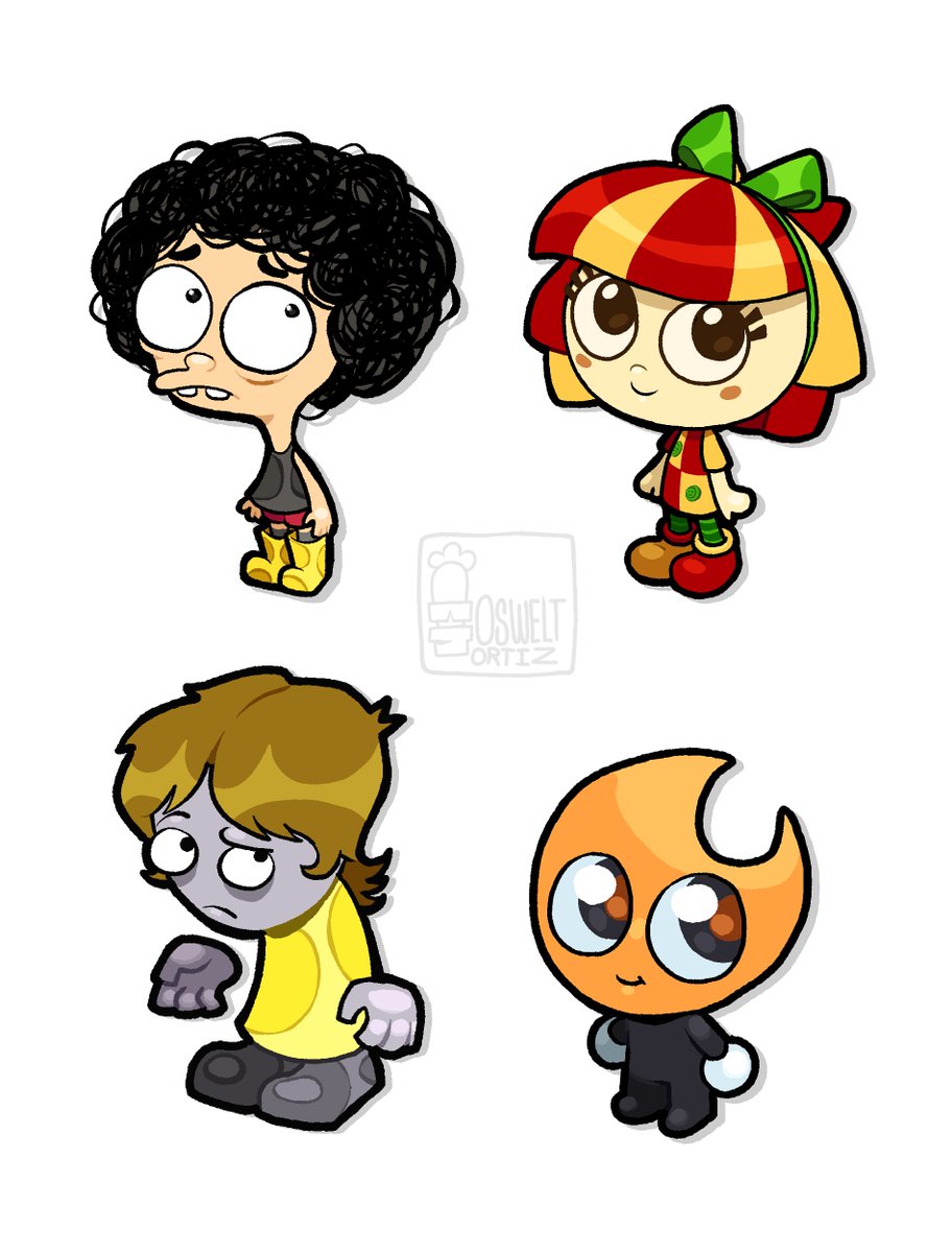 What characters should i add to this Brazilian media list?
