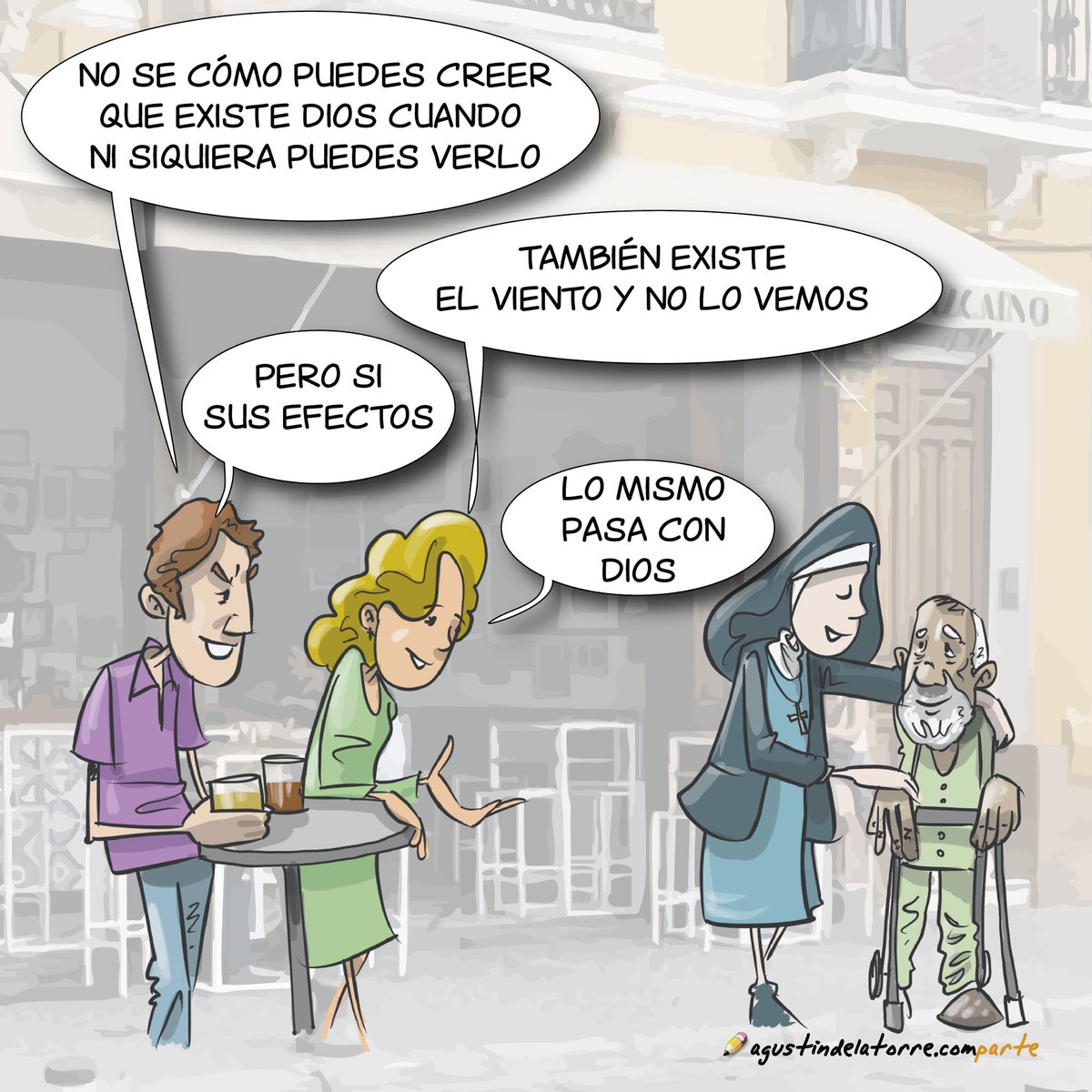 ¿Puedes verlo?#EvangelioDelDía #Evangelio #compArte #Ama #GodIsGood #nuevaevangelizaccion #Cambiaelmundo #NuevaIglesia #ElSoploIlustrado
<a href="/ReligionDigit/">Religión Digital</a>