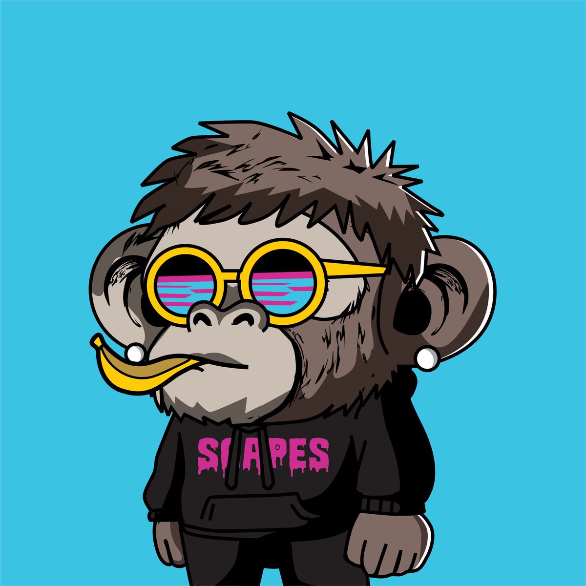 degenboyy's tweet image. GIVEAWAY TIME 🎉

 🌀Teamed up with @scAPEs_NFT to
 give out some spots.

1,555 NFTs Coming to BASE…

Tasks:
- Follow , @scAPEs_NFT @TheonlyHector @hushbills24 
- Like+ RT ✅
- Submit BASE address 

Winners in 24hrs