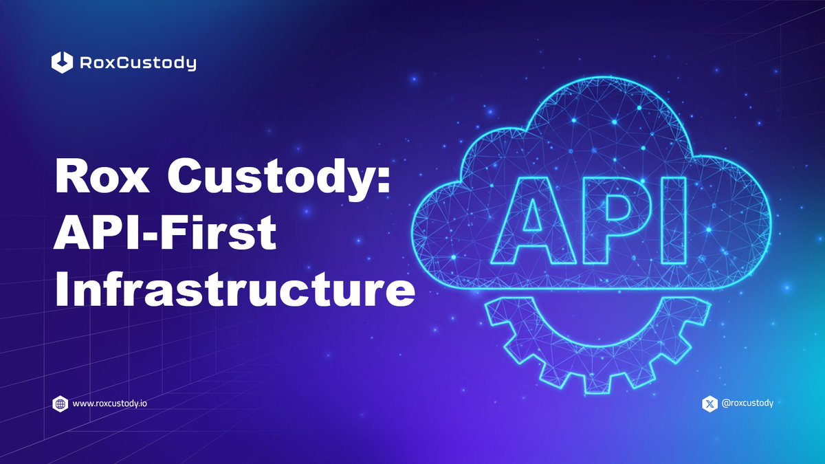 roxcustody's tweet image. Custody shouldn’t be a silo.
Rox Custody connects seamlessly to exchanges, payment rails, and DeFi liquidity.🌐
✅A custody platform that integrates into your ecosystem.
#RoxCustody #CryptoInfrastructure #APIIntegration #DigitalAssets