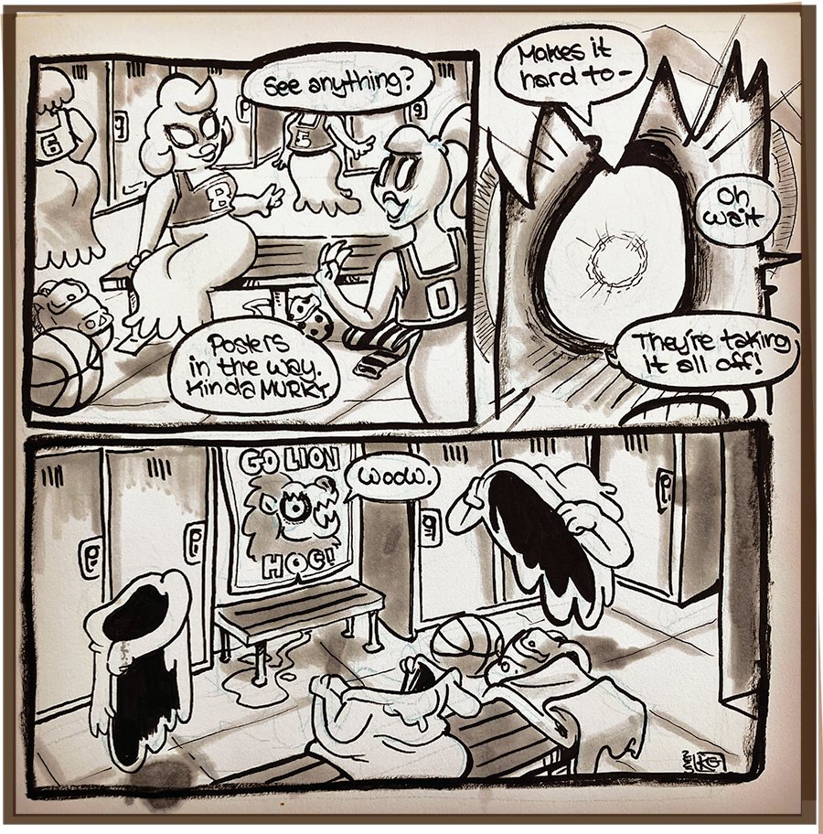 DAY04- MURKY
He said it. He said the word of the day!
#inktoberday4 #inktober2025 #inktober #kozispoonart #kozispoon #kozispoonartsu #rubberhosecartoon #comics