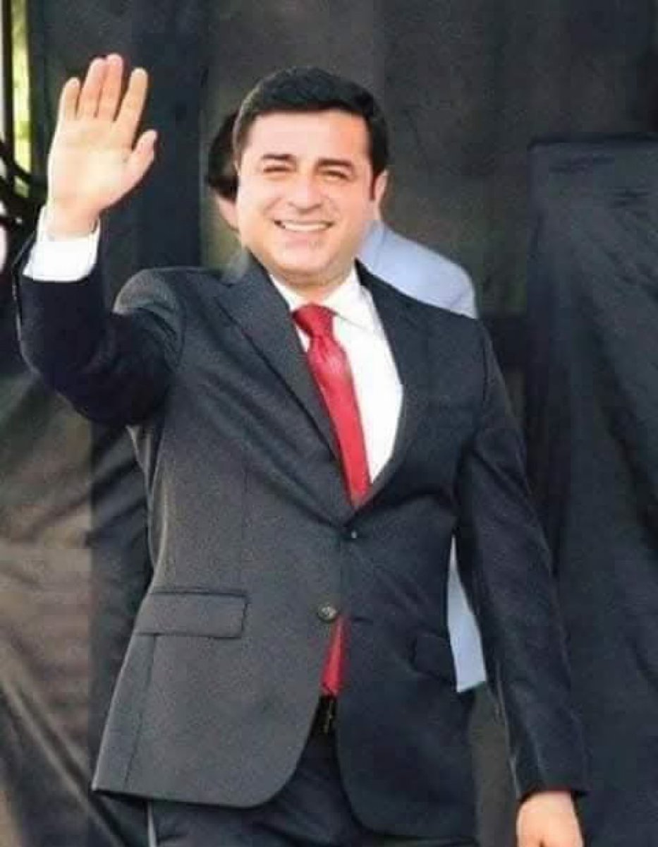 Bedeni içerde, ruhu özgürlüğe adanmış bir sevdadır@hdpdemirtas