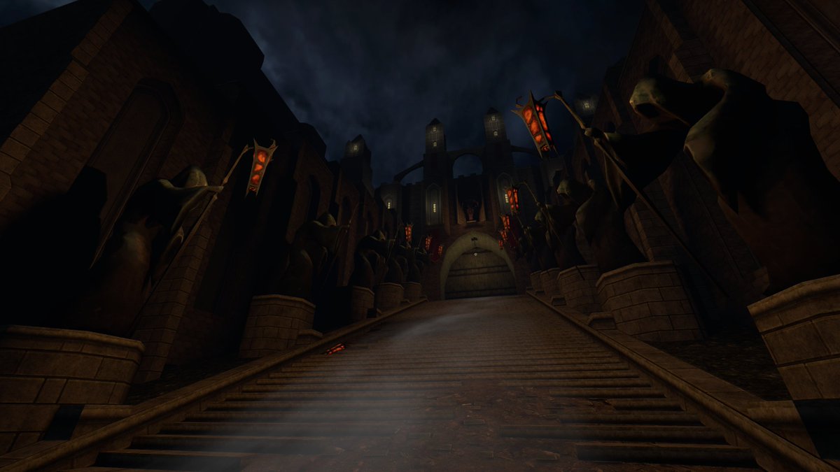 Leaking Gloomwood Hightowne screens for #SrceenshotSaturday while Dillon has asbestos