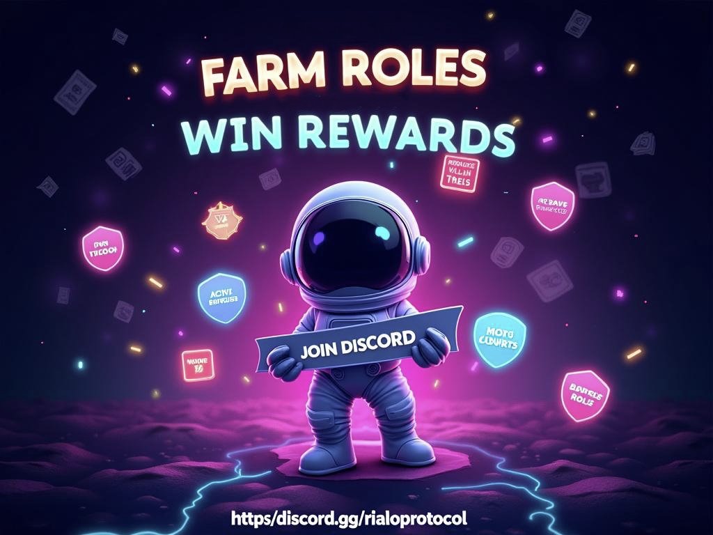 earning_sectors's tweet photo. Join the @RialoHQ Discord and start Farming Exclusive Roles! 🚀 
 
🔗 Server Link: https://t.co/YCLmSPuSMq

Here’s how to earn roles and stand out in the community:  

🎉 Roles & Rewards

1. @Badge X  
   - Awarded to event winners and honorable members.  

2. @RialOPS
   - For participants in community raids.  

3. @RialONE
   - Newcomers get this role after completing onboarding tasks in the #waiting-room channel.  

4. @RialORBIT  
   - For HQ content creators: Post min. 10k views on X to qualify.  

5. @Rialo Club Member
   - Top performers in #club-taskswin this role weekly (awarded every Tuesday).  

6. @RialOYAL
   - Most active members of the week earn this role—updated weekly!  

7. @RialOG
   - Reserved for OG members who’ve been part of the journey from the start.  

🎲 Lucky Raffle
Follow @RialoProtocol on X to enter a weekly raffle for the @Rialo Club Member role. 90 lucky members get recognized every week!  

📣 How to Start 
1. Click the link and join the Discord.  
2. Complete the #waiting-room tasks to unlock @RialONE.  
3. Participate in raids, create content, or join weekly challenges to farm roles.  

Don’t miss out—active members and creatives thrive here! 🌟  

Ready to level up?
  
👉 Join RialoHQ Discord
https://t.co/YCLmSPuSMq  

#RialoProtocol #CryptoCommunity #DiscordRoles #Web3Rewards