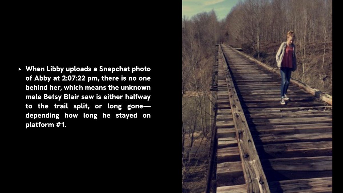 alleyesondelphi's tweet image. Welp. Everything comes down to this one question.

#RichardAllen #Delphi